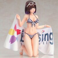 Saekano: How to Raise a Boring Girlfriend Flat - Megumi Kato (Phiên bản đồ bơi) 1 / 7 Mô hình hình 17cm