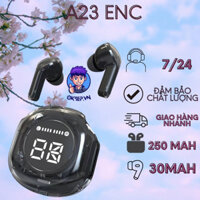SAEL RẺ DỌN KHO, GIẢM NGAY 20k Tai Nghe Bluetooth HoCo A23 ENC Chính hãng Nghe Hay OKSEP