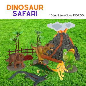 Bộ đồ chơi khủng long Safari