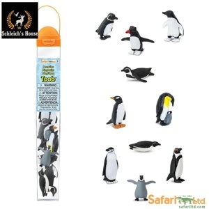 Bộ đồ chơi chim cánh cụt Safari 095866683405