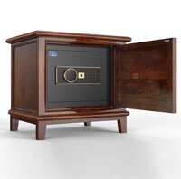 Safe Box |Digital Lock Box Security Safe |58x45x54cm | Home Combination Electronic Steel Safe with Keypad | 2 Manual Override Keys | for Home, Busi...