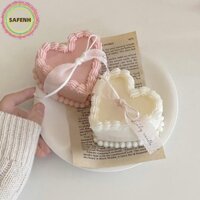 Safenh Hình Trái Tim Tình Yêu Bánh Nến Khuôn Bánh Fondant Bánh Thơm Nến Làm Khuôn VN