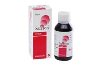 Saferon chai 100ml ( bổ sung sắt)