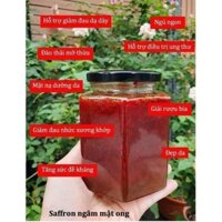 saffron ngâm mật ong 180ml