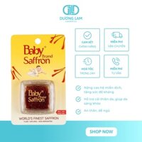 Saffron Nhụy nghệ tây Ấn Độ- Baby Safron Negin KASHMIR (Loại Cao Cấp Nhất) 1Gr