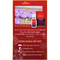 Saffron Salam 1gr (Tặng kèm nhíp gắp saffron + trà hoa/táo đỏ/mật ong/cam sấy)