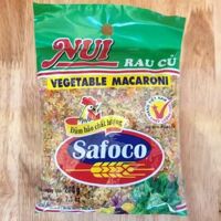 SAFOCO [CHỮ 200g] NUI RAU CỦ HÌNH CHỮ CÁI [VN] Alphabet Saphes Vegetable Macaroni