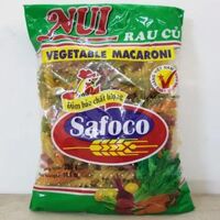 SAFOCO (XOẮN 300g) NUI RAU CỦ HÌNH XOẮN Spiral Saphes Vegetable Macaroni