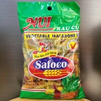 SAFOCO - XOẮN 300g - NUI RAU CỦ HÌNH XOẮN / Spiral Saphes Vegetable Macaroni