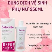 SAFORELLE DUNG DỊCH VỆ SINH PHỤ NỮ 250ML