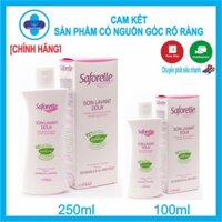 Saforelle phụ khoa - Dung dịch vệ sinh phụ nữ