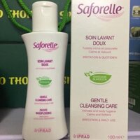 SAFORELLE SOIN LAVANT DOUX 100ML. DUNG DỊCH VỆ SINH. (MP2)