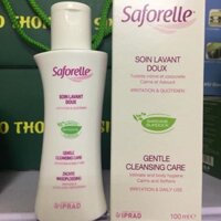 SAFORELLE SOIN LAVANT DOUX 100ML. DUNG DỊCH VỆ SINH-MP