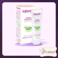 Saforelle Soothing Cream, Kem Làm Dịu, Giữ Ẩm Cho Vùng Kín 50ml
