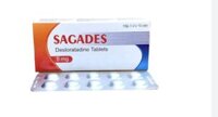 Sagades Desloratadine 5mg Saga (H/30v)