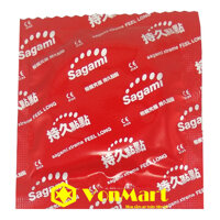 Sagami Feel Long, bao cao su gân gai, chống xuất tinh sớm, kéo dài quan hệ cho Nam giới