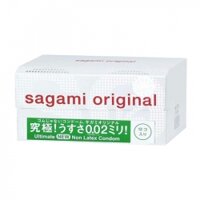 Sagami Original Non Latex Condom 0.02 Hộp 12 chiếc