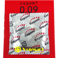 Sagami Super Dot 009 1 chiếc, bao cao su gân gai tăng kích thích khoái cảm, kéo dài quan hệ
