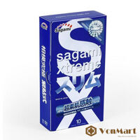 Sagami Xtreme Feel Fit, bao cao su gân gai tăng kích thích mạnh mẽ, cực khoái cho Nữ giới