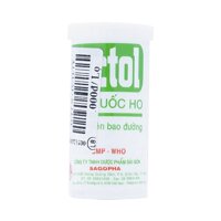 Sagopha Pectol, Lọ 30 viên
