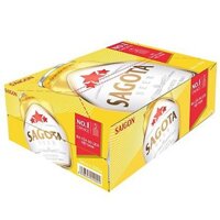 SAGOTA 5% CỒN THÙNG 24 LON 330ml