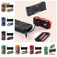 Sahrai 1: 45 Mini RC Car, Xe đua Mini điều khiển từ xa, Máy đóng gói Điện Thiết kế vui nhộn Đồ chơi đua siêu nhỏ tốc độ cao Quà tặng trẻ em