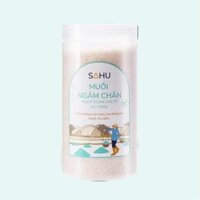 SAHU muối ngâm chân với tinh dầu, muối biển tự nhiên