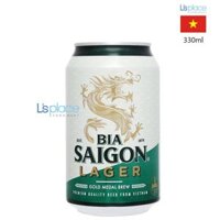 Sài Gòn Bia lon Lager