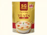 SÀI GÒN FOOD CHÁO TƯƠI BỔ DƯỠNG TỔ YẾN CÁ HỒI 240GR (gói)