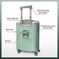 Sài Gòn Vali du lịch CHARLESX vali kéo Cao Cấp Size20/24inch,Bảo hành 5 năm