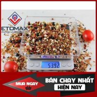 [Sai số 0.01g] Cân tiểu ly điện tử 500g/0.01g Platfrom