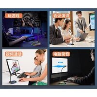 Saida micro máy tính để bàn hội nghị có dây usb bên ngoài phát sóng trực tiếp máy tính xách tay giọng nói trực tuyến lớp