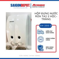 SAIGON DEPOT - Hộp đựng nước rửa tay (hộp nhấn xà phòng) Atmor Model DH-200-2