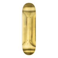 SAIGON SKATESHOP BLANK GOLD FOIL DECK