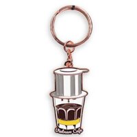 Saigonir Metal Keychain - Cafe Sua Da