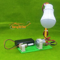 [saigonsg] Bộ sản phẩm DIY chế bóng đèn 3w cỡ nhỏ