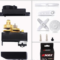 [saigonsg] Servo emax 12g bánh răng kim loại bền dành chế tạo máy bay