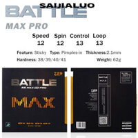 Saijialuo Professional 729 Vợt Bóng Bàn Battle 2 Battle Max Pro Giá Đỡ Cao Và Điều Khiển Tốt