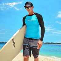 Sailbee Dài Tay Rash Guards Lướt Sóng Quần Áo Đi Biển Nam Đồ Bơi Lớp Đế Chặt Wetsuit Lặn Kayaking Phao Bộ Đồ Lặn