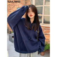 SAILIWEI Áo Khoác hoodie áo khoác nữ zip hoodie Popular Thời trang comfortable Fashion WWY2480PK7 36Z240902