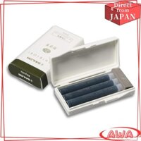 Sailor fountain pen, fountain pen cartridge ink for four seasons weaving (3 bottles) - Rikyu tea