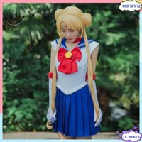 Sailor Moon Moon Hare cos suit Shui Bingyue Huo Yeli Muye Zhenqin cosplay transformation outfit 1st generation women's clothing Children's clothing battle suits performance suits