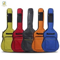 Sain 40 / 41 Inch Túi Đàn Guitar Nhiều Màu Sắc Thoáng Mát Thời Trang Túi Bảo Quản Đàn Guitar Hộp Đựng Dụng Cụ Túi Chống Thấm Nước Acoustic 600D Oxford Vải Ba Lô