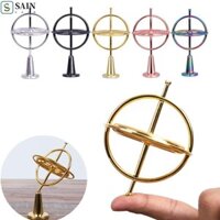 Sain Con quay hồi chuyển tự cân bằng Giảm căng thẳng Món quà tốt nhất Đồ chơi thần tài sáng tạo Đồ chơi giáo dục Quay đầu ngón tay Con quay hồi chuyển xoay hàng đầu Bàn văn phòng Con quay hồi chuyển chống căng thẳng