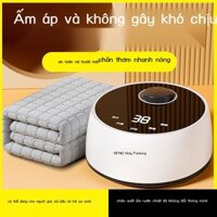 Saint Fanlong chăn điện sưởi ấm nước chăn điện tuần hoàn nước đơn nệm điện đôi chăn sưởi ấm nước hộ gia đình kang nệm nh