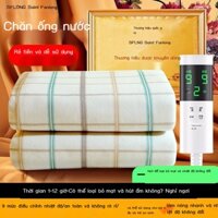 Saint Fanlong Nước sưởi ấm Chăn điện Chăn sưởi nước mới Tuần hoàn nước Làm nóng nhanh gấp đôi Nệm điện an toàn đơn Chăn