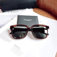 Saint Laurent - Kính mát Saint Laurent viền nâu, mắt xám SL M40/F brown grey (55-16-145)