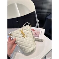 Saint Laurent thời trang đơn giản Postman Túi đeo chéo đơn giản YSL túi tote thể thao sức chứa lớn