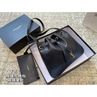 Saint Laurent thời trang đơn giản Postman Túi đeo chéo đơn giản YSL túi tote thể thao sức chứa lớn