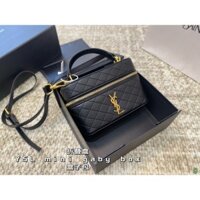 Saint Laurent thời trang đơn giản Postman Túi đeo chéo đơn giản YSL túi tote thể thao sức chứa lớn